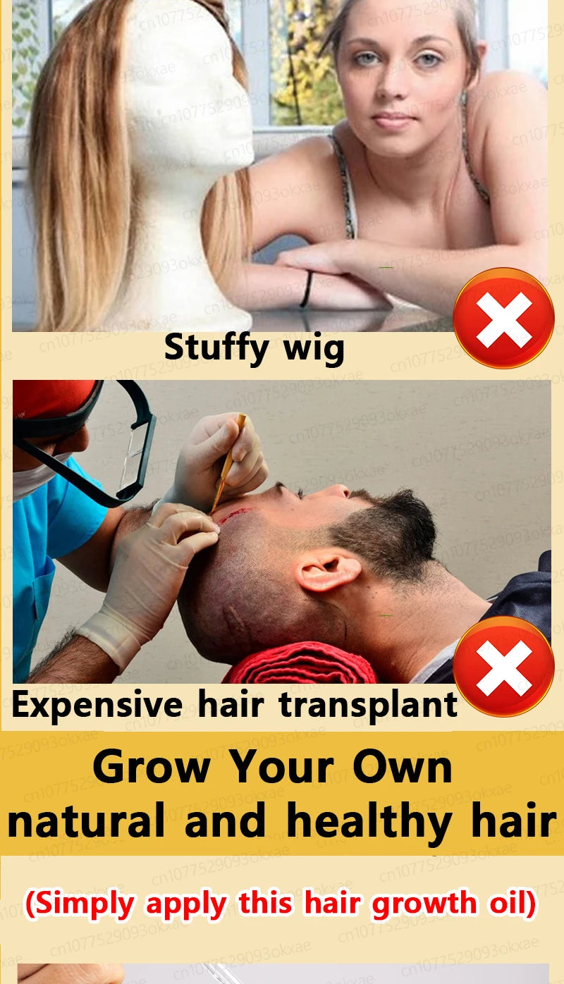 Magic Hair growth essential 0iI.