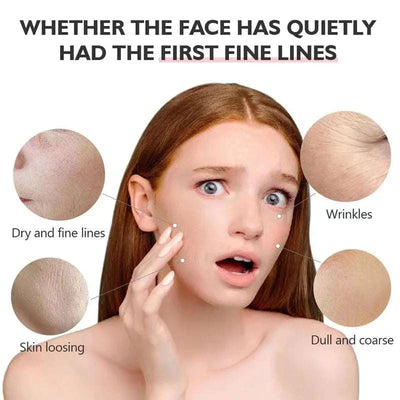 Caviar Wrinkle Remover face cream reduces fine lines, wrinkles, dry skin, dullness, and skin loosening for a firm, lifted complexion.