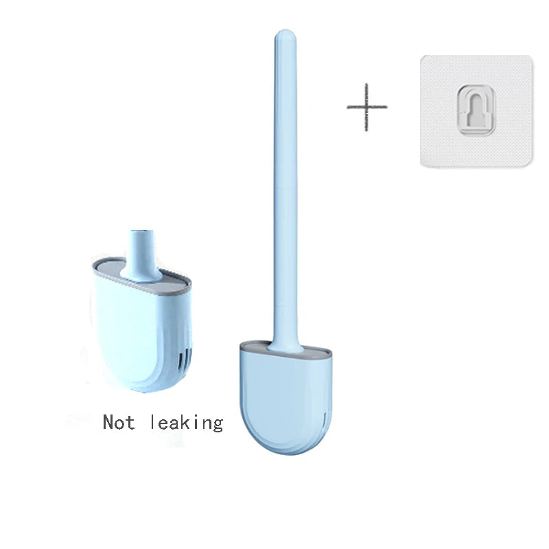 Wall Hanging Toilet Brush.