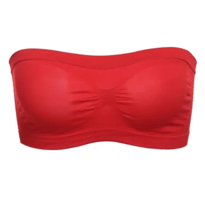 Women Breathable Mesh Tube Bra.