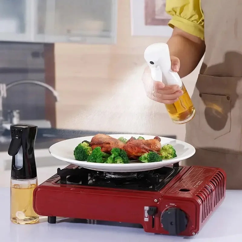 Oil & Vinegar Spray Dispenser Bottle.
