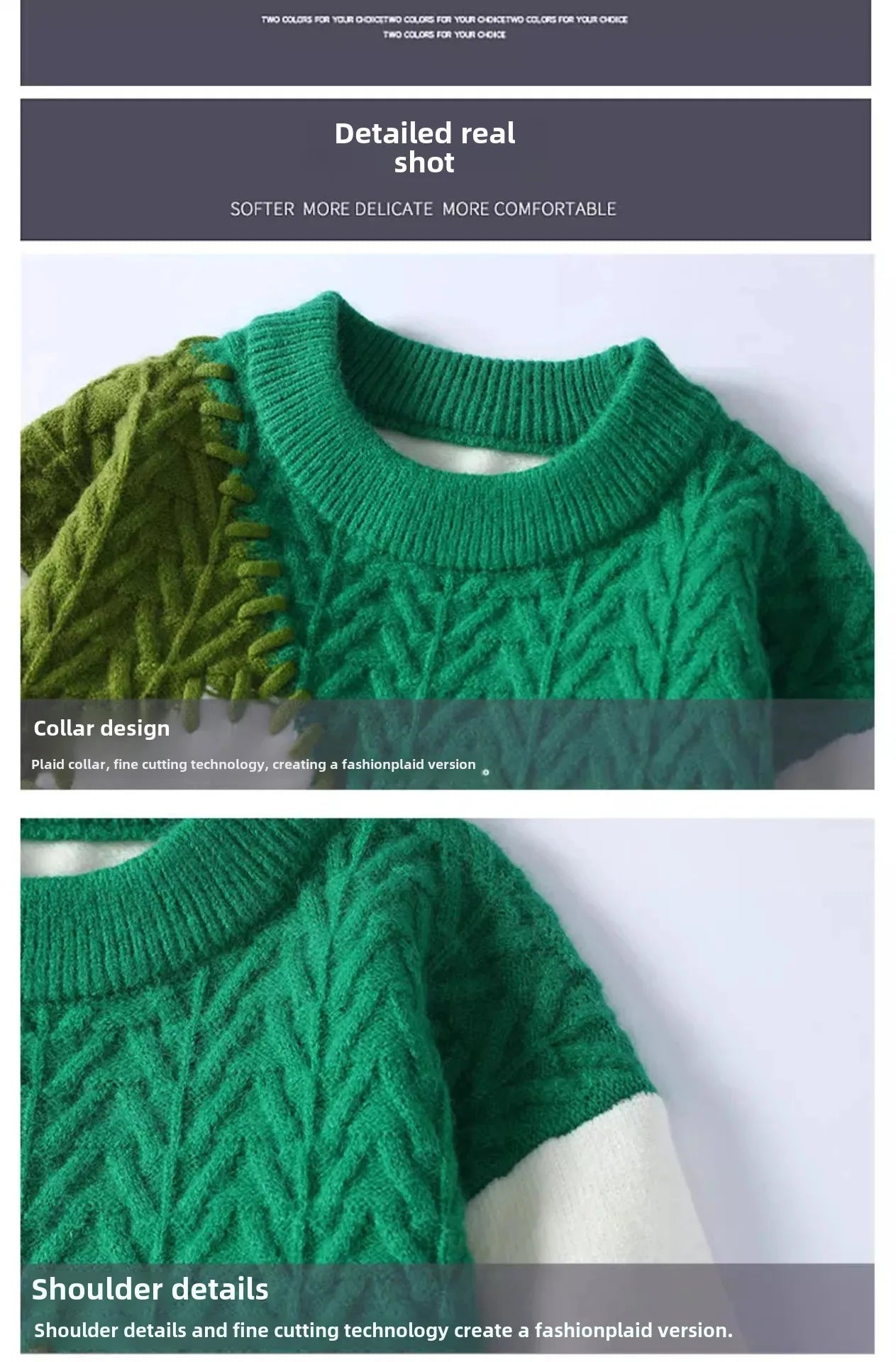 Trendy Men's Loose-Fit Knitted Sweater.