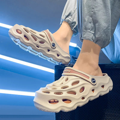 Comfortable Soft Outdoor Sandals Slippers Beach Clogs.