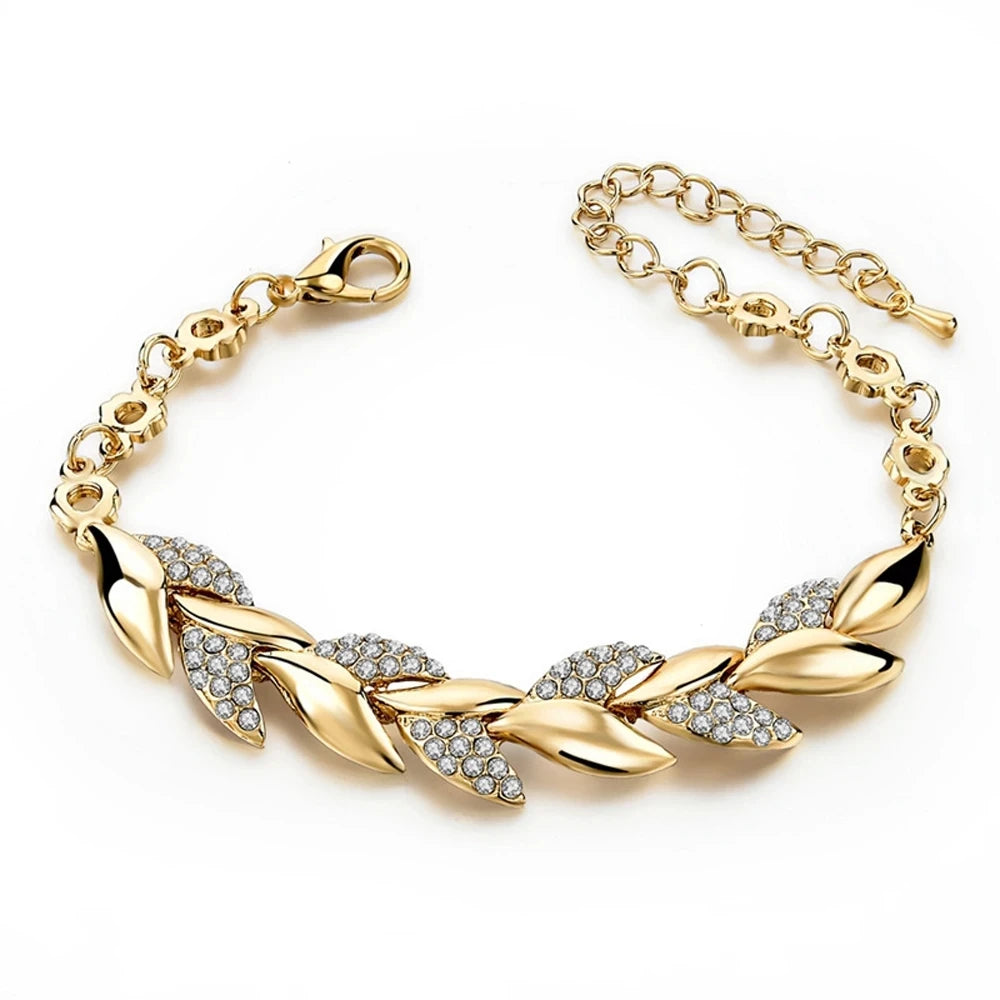 925 Sterling Silver Elegant Crystal.