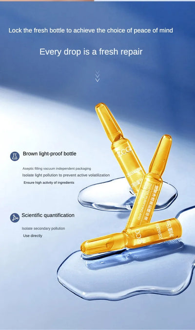 Niacinamide Facial Acne Serum Set Peptide Anti-Aging Wrinkle.