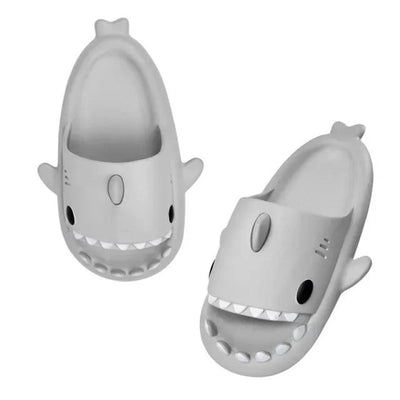 Summer Shark Slippers.