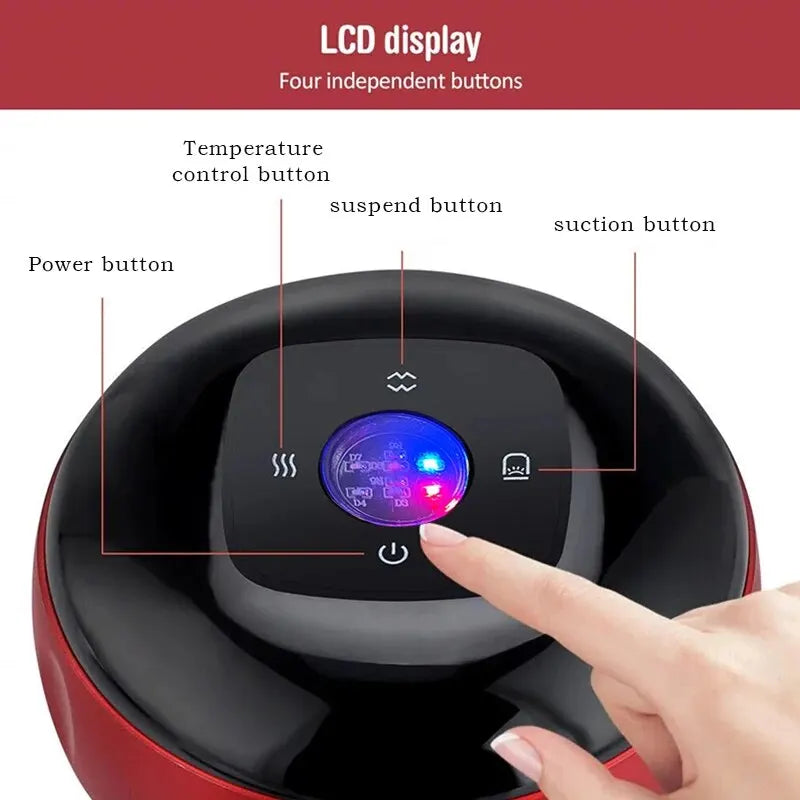 Body Scraping Massage Smart Electric Vacuum Cupping.