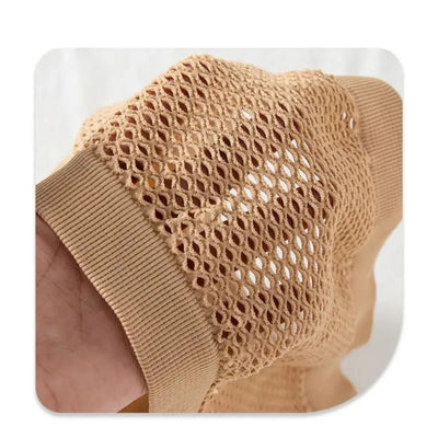 Breathable Mesh Tube Bra No breast pads