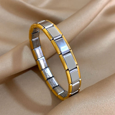 Pepper Cherry Pendant Elastic Bangles Bracelets.