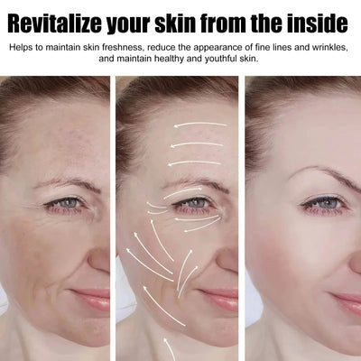 Retinol Wrinkle Remover Face Set Serum.