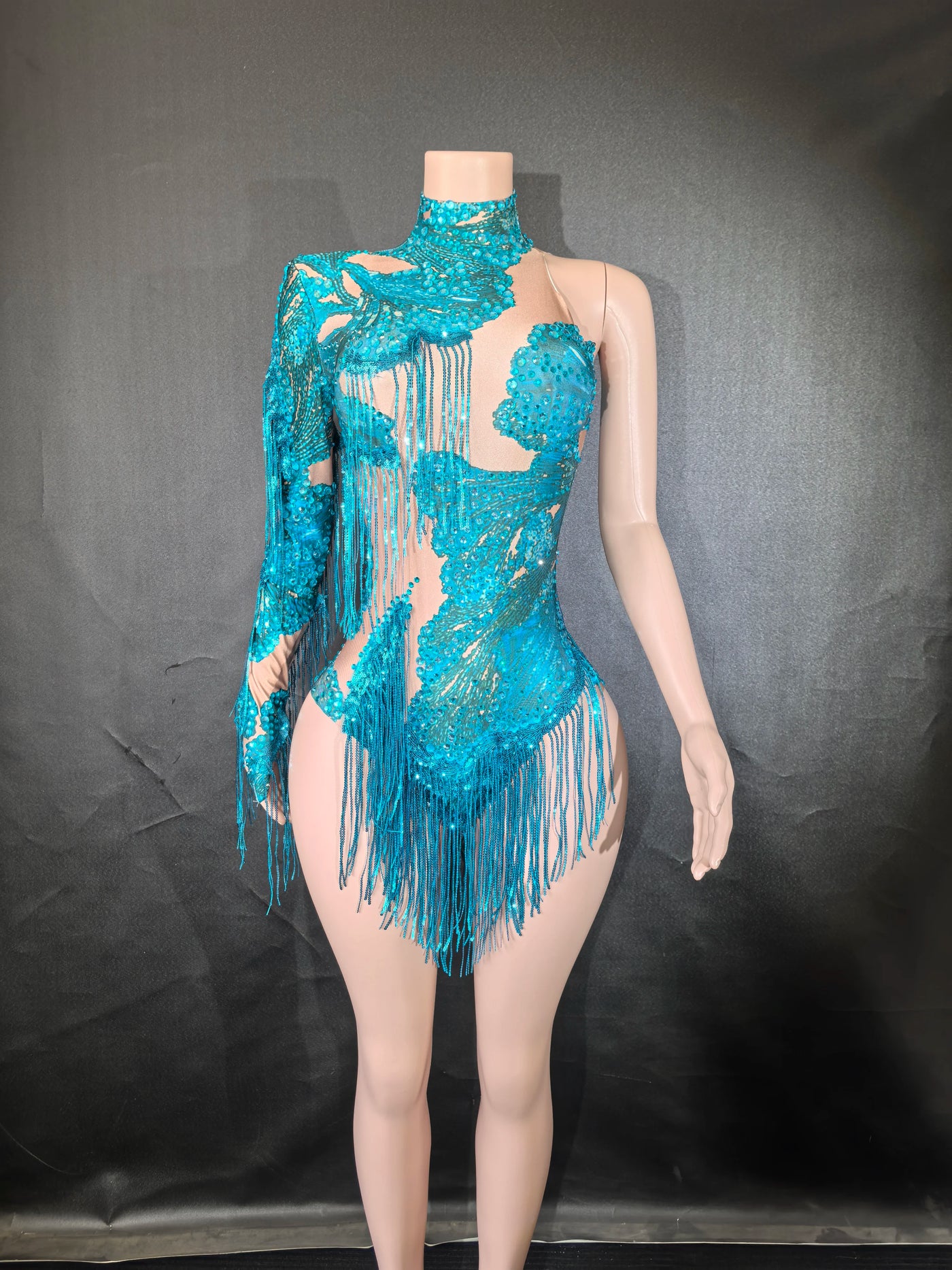 Sexy Singer Dancer Stage Wear.