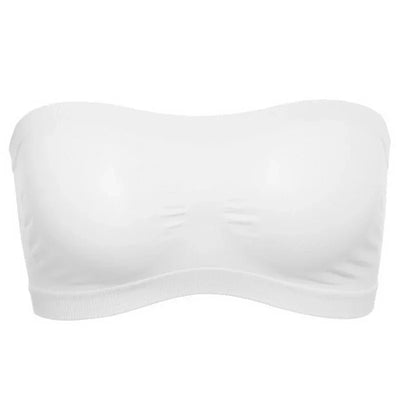 Breathable Mesh Tube Bra No breast pads