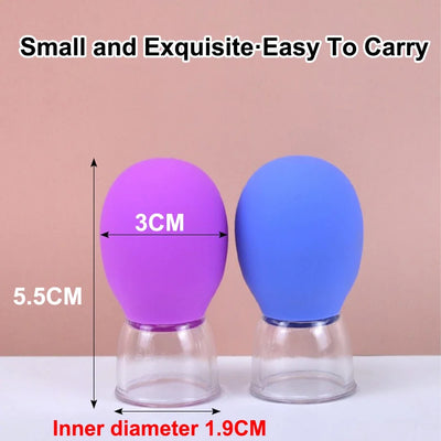 Silicone Face Massager Vacuum.