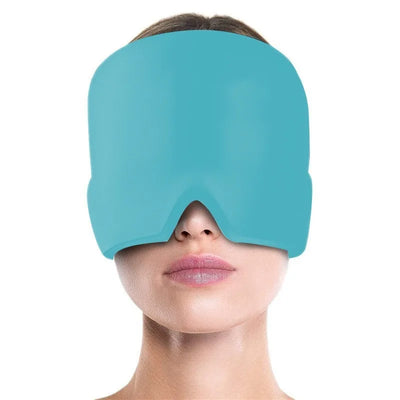Migraine Relief Hat headache hat Gel Hot Cold Therapy.