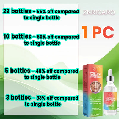 Facial Korean Skin Care Serum.