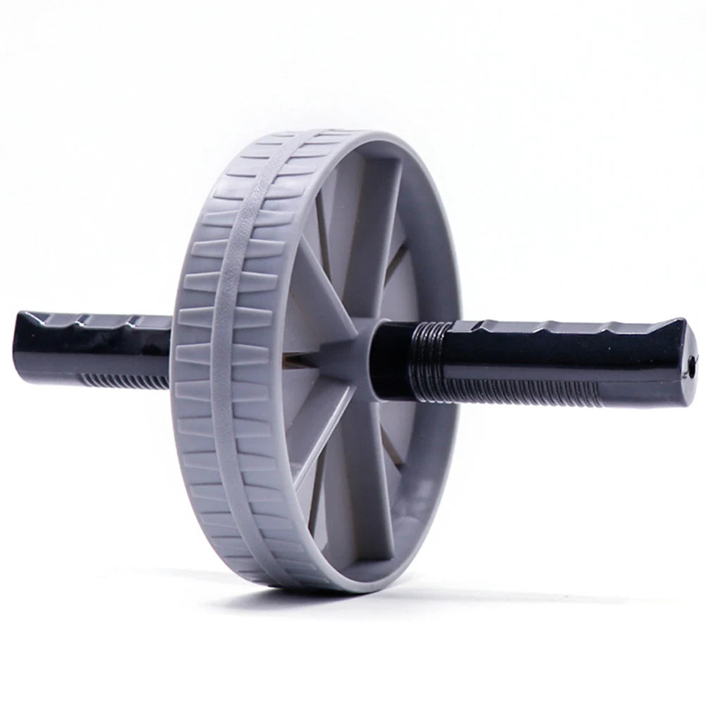 Roller Wheel Non-slip Abdominal Trainer.