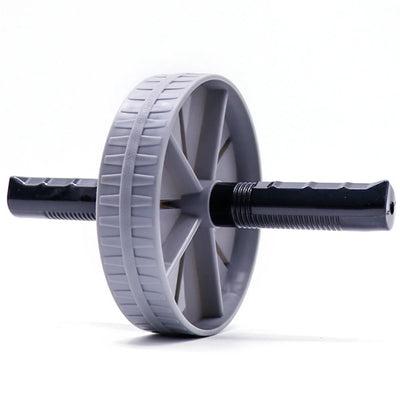 Roller Wheel Non-slip Abdominal Trainer.