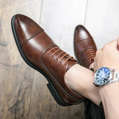 Handmade Formal Shoes Red Sole