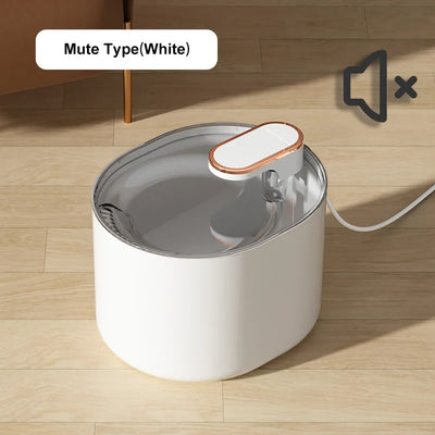 Cat Water Fountain 3L Automatic Dispenser with LED.