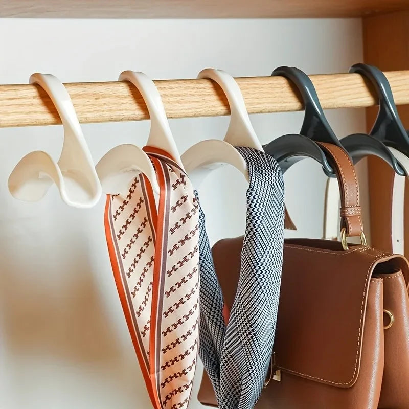 Multipurpose Hangers Wardrobe Organizer.