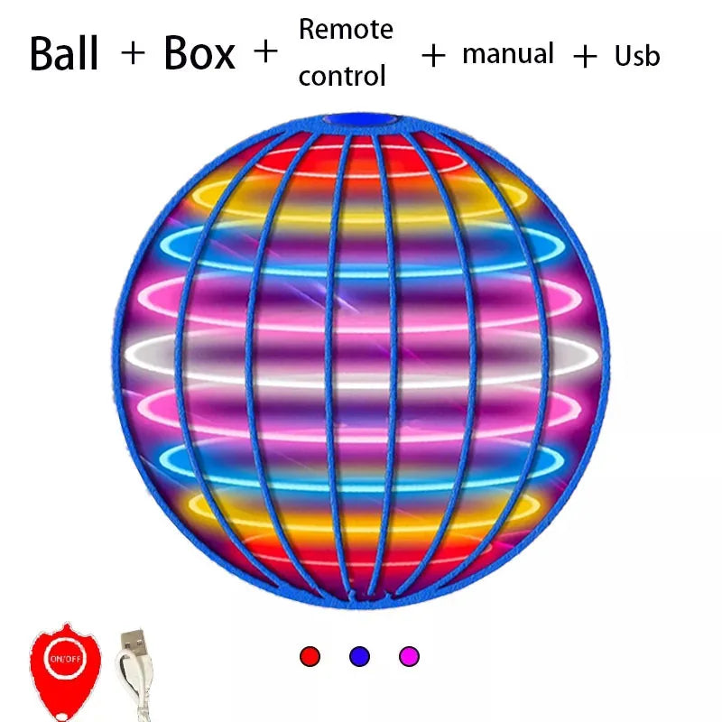 Flying Ball Boomerang Flyorb Magic Drone Hover