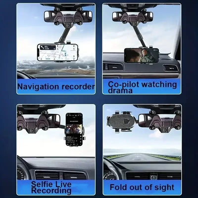 360 Rotating Car Phone Holder.