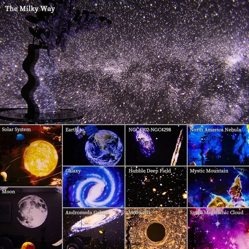 Night Light Galaxy Projector.