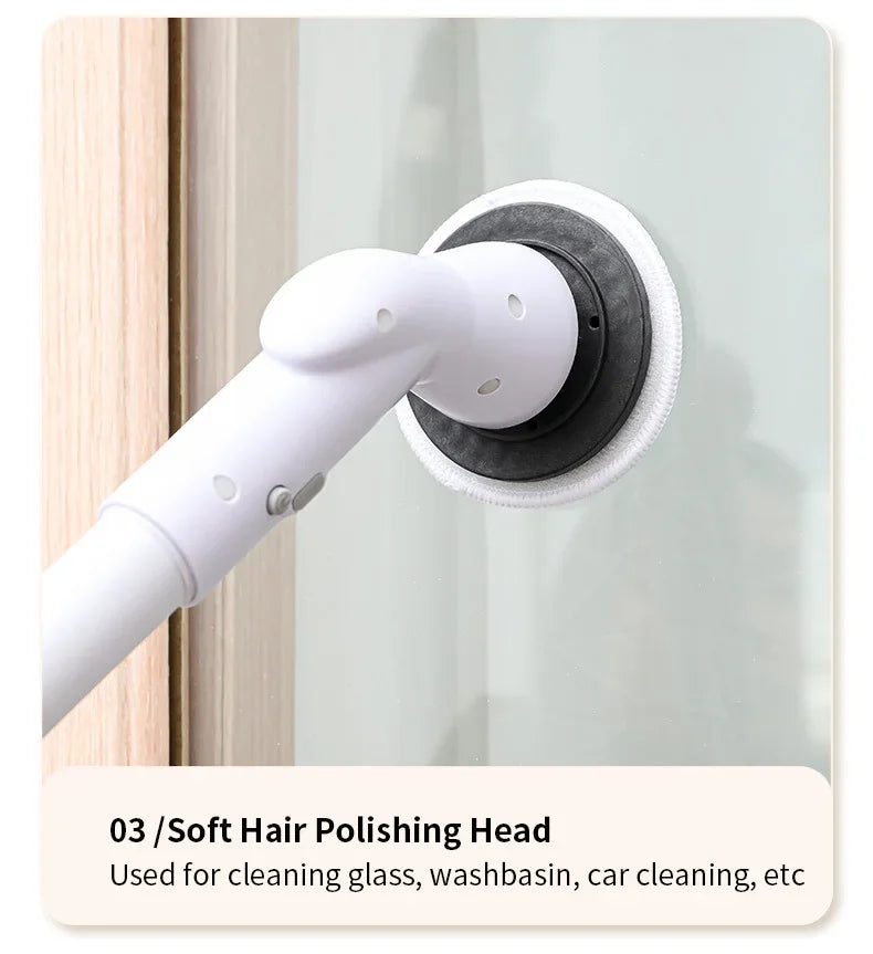 Wireless Electric Cleaning Brush.