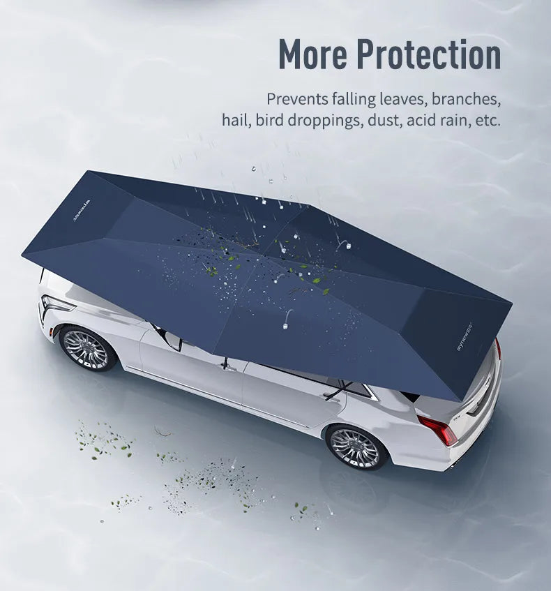 Car Umbrella Semi-Automatic