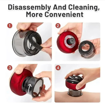 Body Scraping Massage Smart Electric Vacuum Cupping.