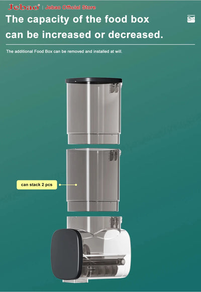Aquarium Fish Tank   Intelligent Feeder.