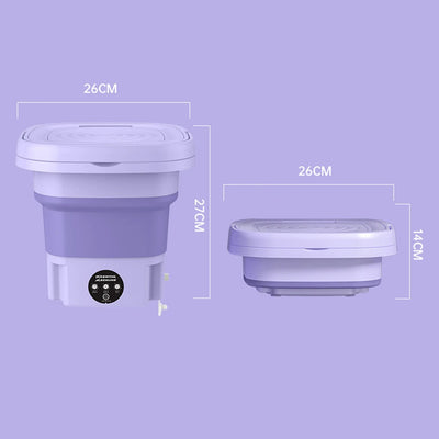 Foldable Mini Washing Machine.