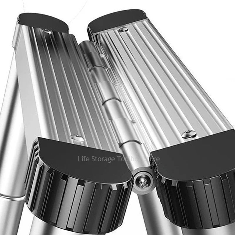 Stainless Steel Folding Ladder.