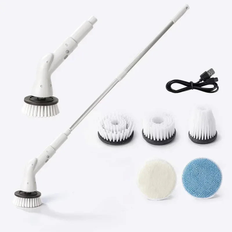 Wireless Electric Cleaning Brush.