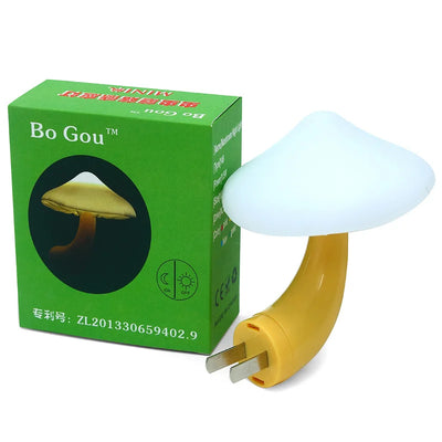 LED Night Lights Mushroom Shape.