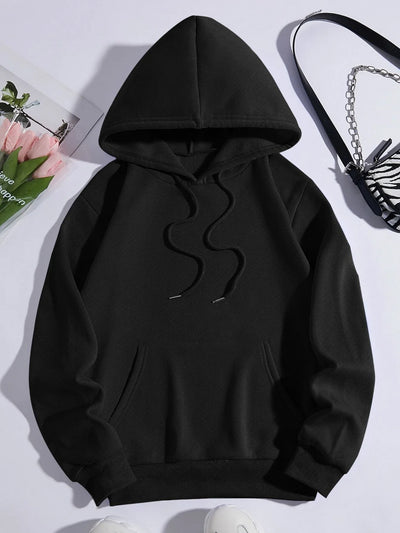Women Comfortable Hoodies Casual Sports.