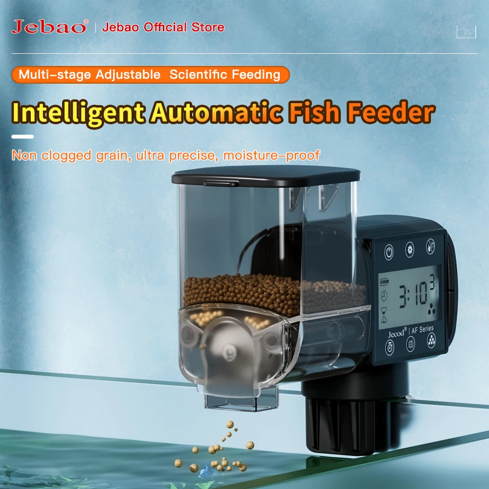 Aquarium Fish Tank   Intelligent Feeder.
