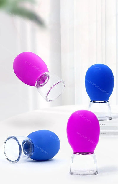 Silicone Face Massager Vacuum.