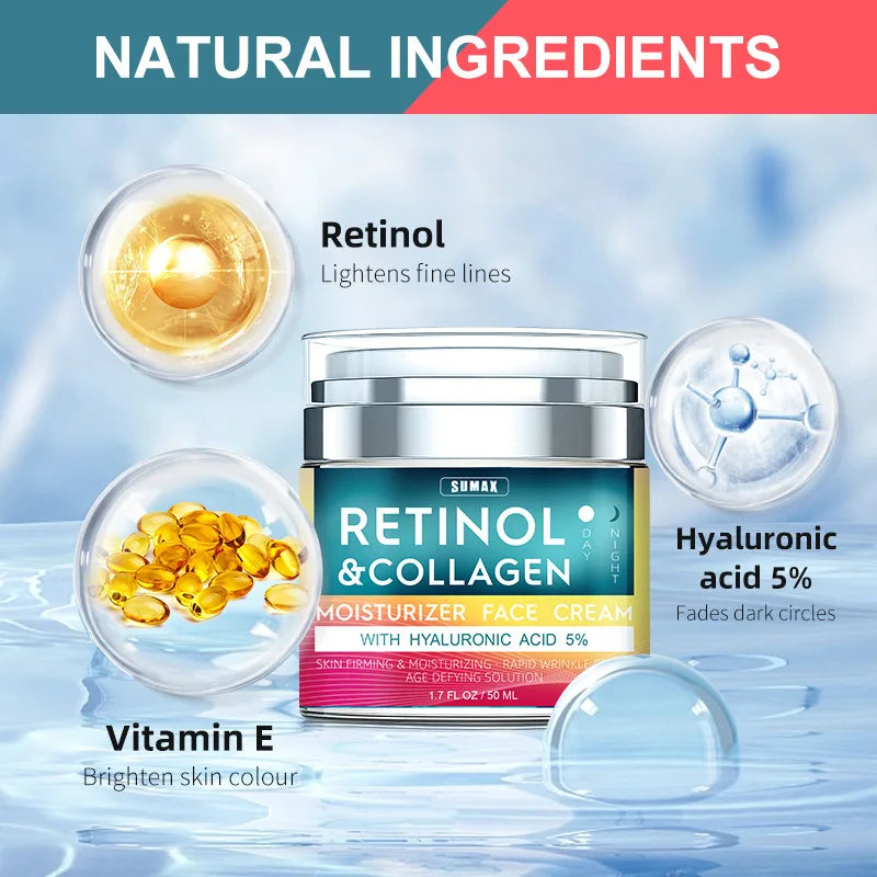 Face Cream Moisturizing Firming Brightening Collagen.