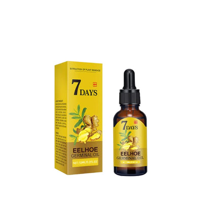 Ginger Hair Care Oil Hair Roots Scalp Treatment.