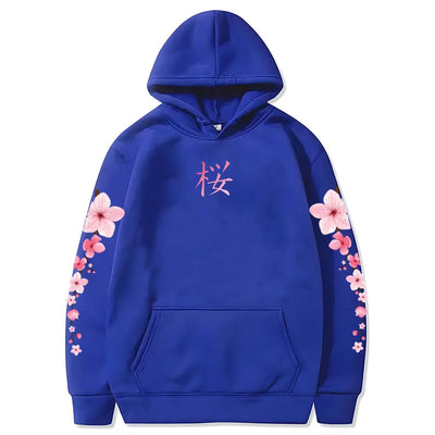 Japanese Blossom Sakura Graphic Hoodies.