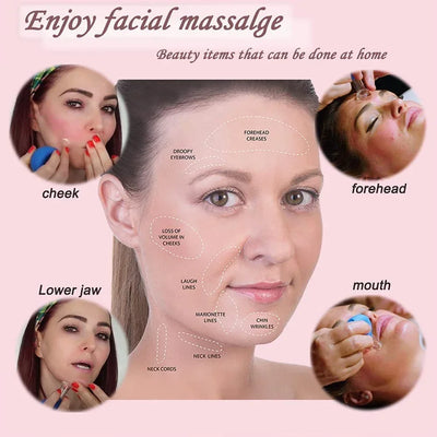 Silicone Face Massager Vacuum.