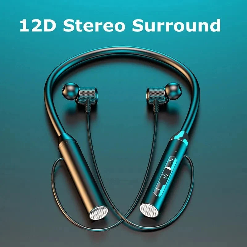 Wireless Headphones Bluetooth 5.0 Neckband Earphones.