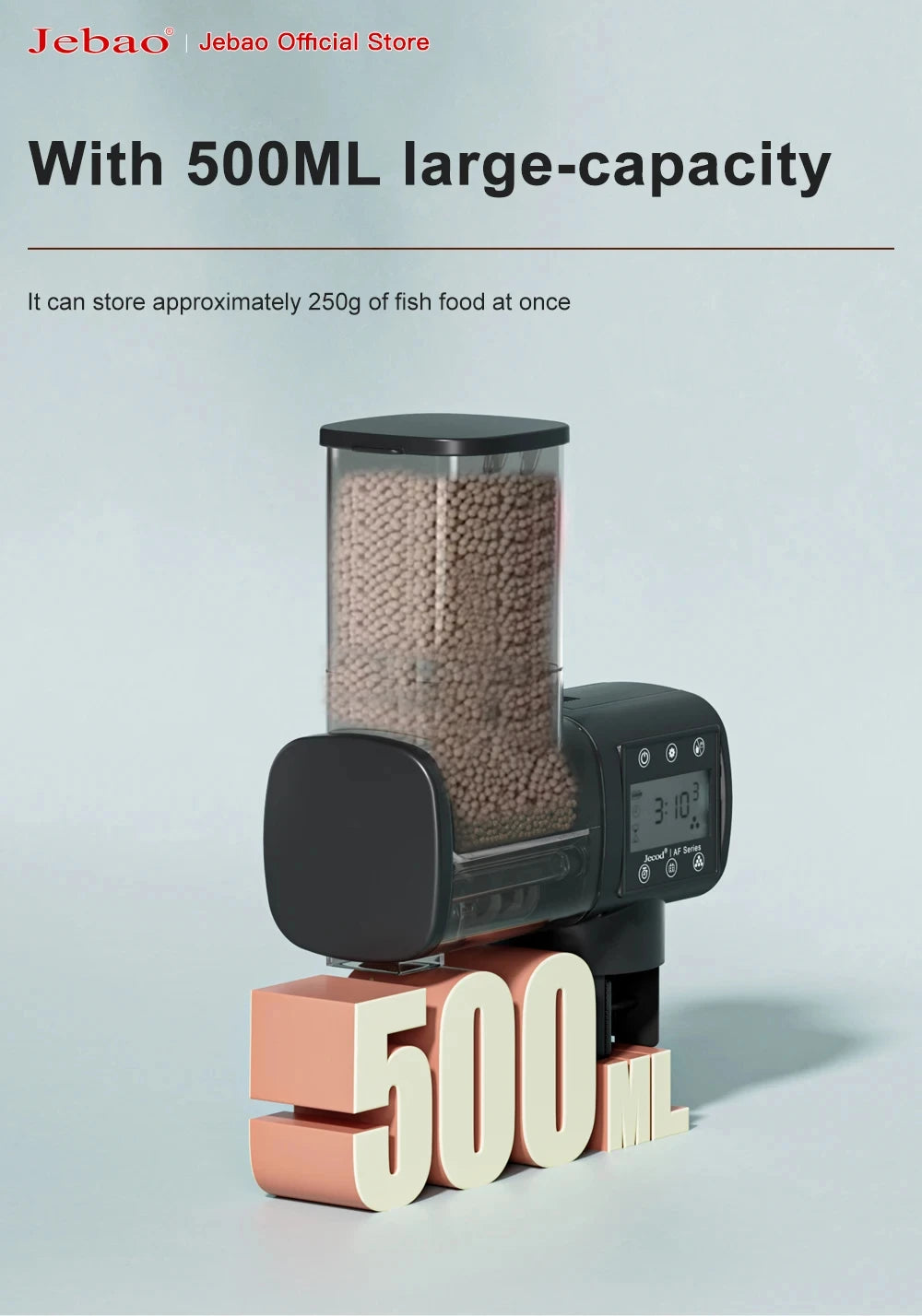 Aquarium Fish Tank   Intelligent Feeder.