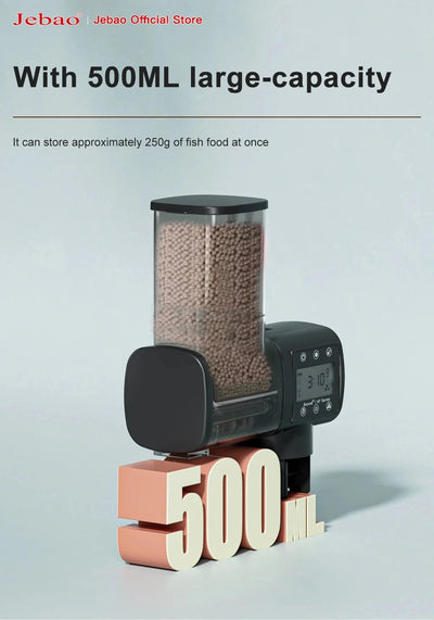 Aquarium Fish Tank   Intelligent Feeder.