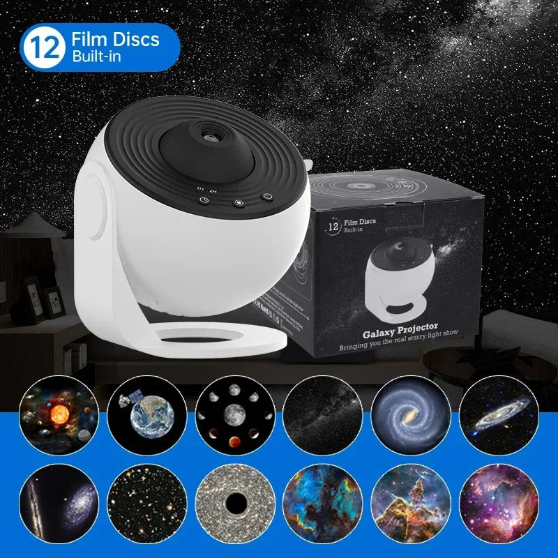 Night Light Galaxy Projector.