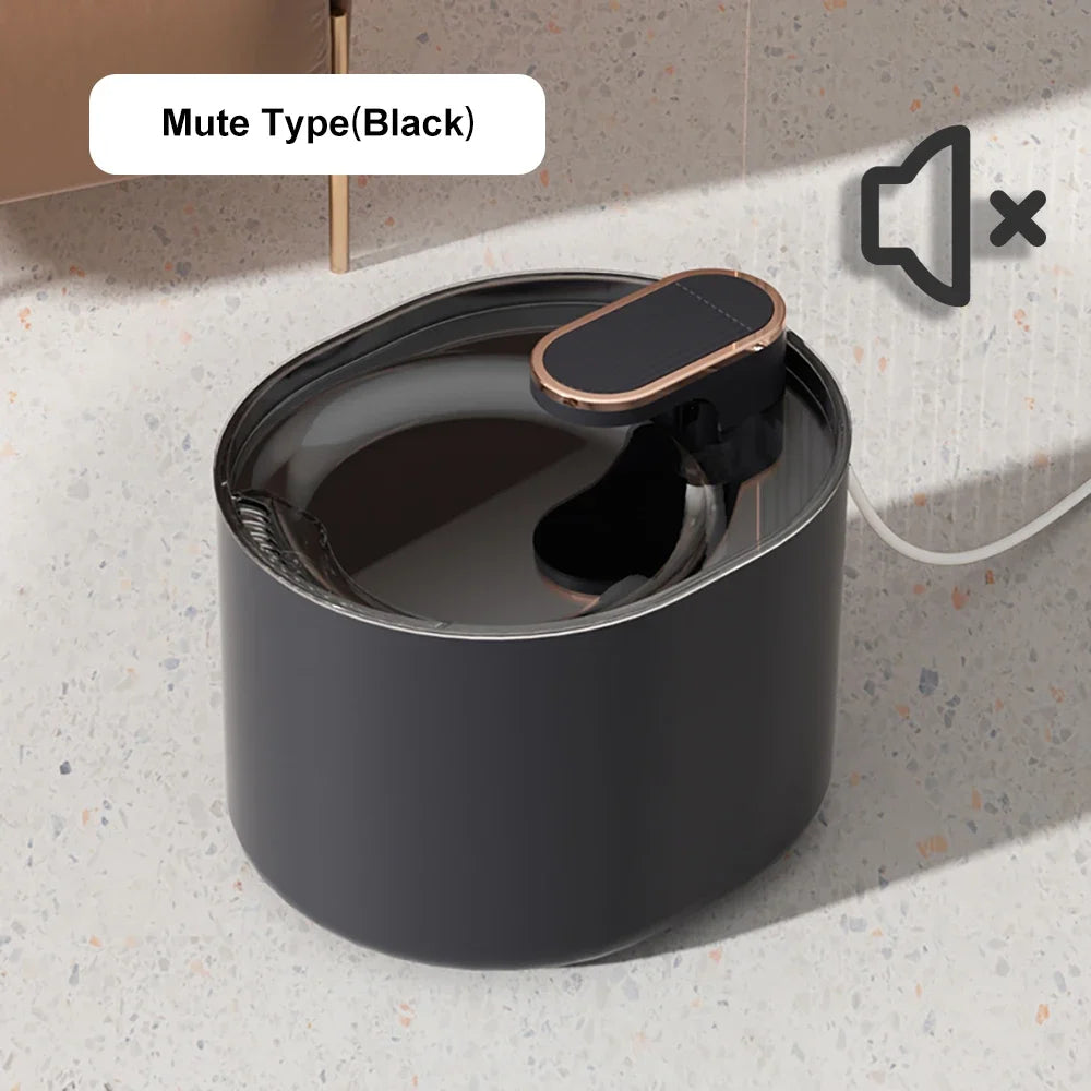 Cat Water Fountain 3L Automatic Dispenser with LED.