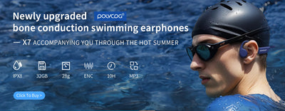 Swimming Earphones Waterproof.
