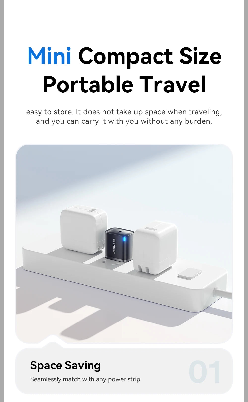 Type C Fast Charger For iPhone & Samsung.