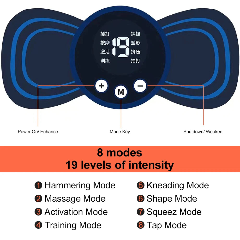 Mini Electric Neck Massage.